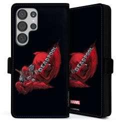 Sideflip with flap black/lateral flap