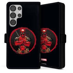 Sideflip with flap black/lateral flap