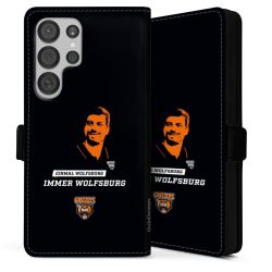 Sideflip mit Lasche schwarz