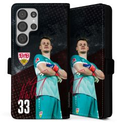 Sideflip mit Lasche schwarz