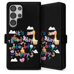 Sideflip with flap black/lateral flap