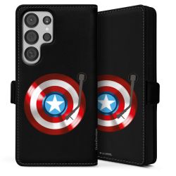 Sideflip with flap black/lateral flap