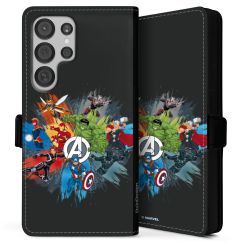 Sideflip with flap black/lateral flap