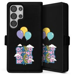 Sideflip with flap  black