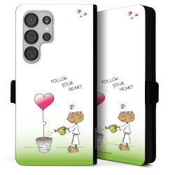 Sideflip mit Lasche schwarz