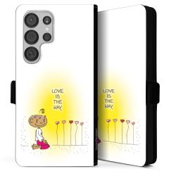 Sideflip mit Lasche schwarz