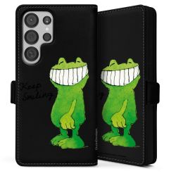 Sideflip with flap  black