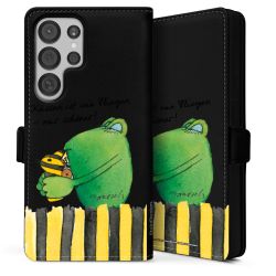 Sideflip with flap  black
