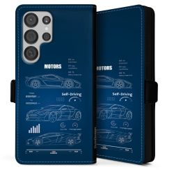 Sideflip with flap  black