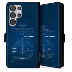 Sideflip with flap  black