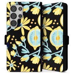 Sideflip with flap  black