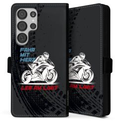 Sideflip mit Lasche schwarz