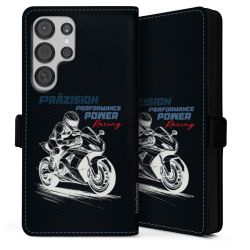 Sideflip mit Lasche schwarz