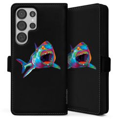 Sideflip with flap  black