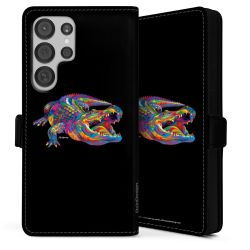 Sideflip with flap  black