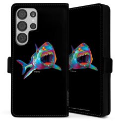 Sideflip with flap  black