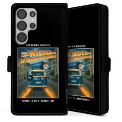 Sideflip mit Lasche schwarz