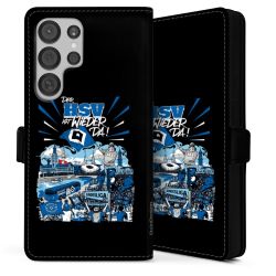 Sideflip mit Lasche schwarz