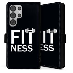 Sideflip with flap  black