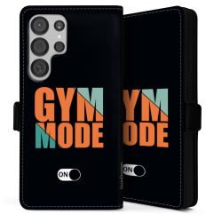 Sideflip with flap  black