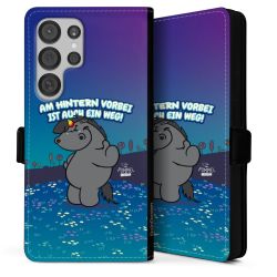 Sideflip mit Lasche schwarz