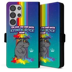 Sideflip mit Lasche schwarz