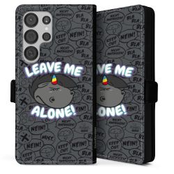 Sideflip mit Lasche schwarz