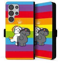 Sideflip mit Lasche schwarz