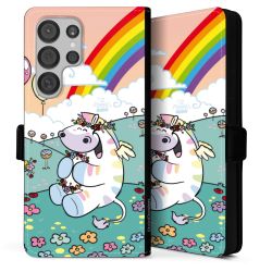 Sideflip mit Lasche schwarz