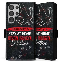 Sideflip with flap  black