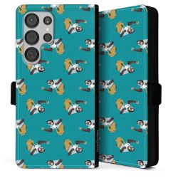 Sideflip with flap  black