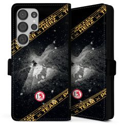 Sideflip mit Lasche schwarz