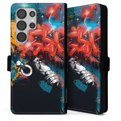 Sideflip with flap  black