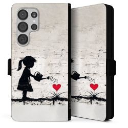 Sideflip with flap black/lateral flap