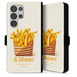 Sideflip with flap black/lateral flap