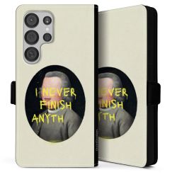 Sideflip with flap black/lateral flap