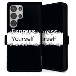 Sideflip with flap  black