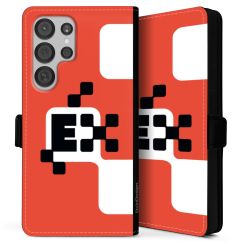 Sideflip with flap  black