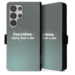 Sideflip with flap  black