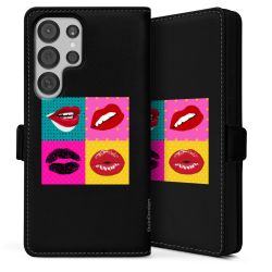 Sideflip with flap black/lateral flap