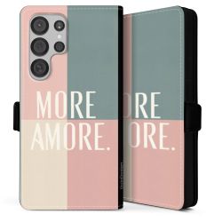 Sideflip with flap black/lateral flap