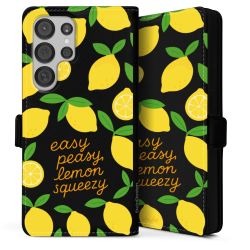 Sideflip with flap black/lateral flap