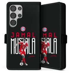 Sideflip with flap  black