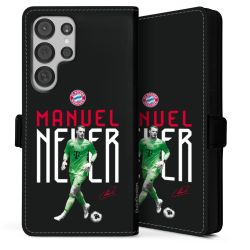 Sideflip with flap black/lateral flap