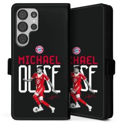 Sideflip with flap  black