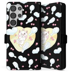 Sideflip with flap  black