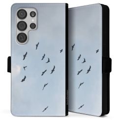 Sideflip with flap black/lateral flap