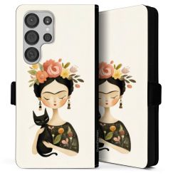 Sideflip with flap  black