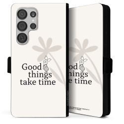 Sideflip with flap  black