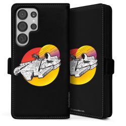 Sideflip with flap black/lateral flap